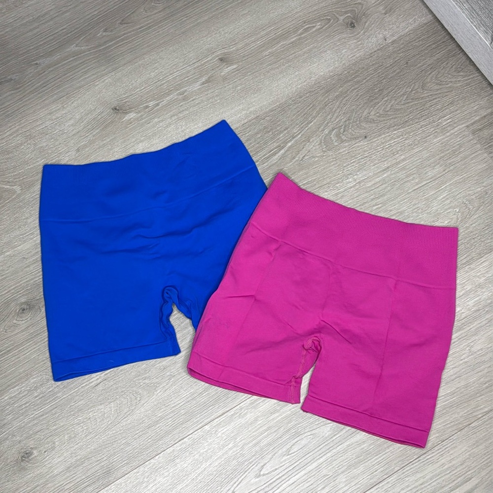 WORKOUT SHORTS🏋🏻‍♀️ LIFTS GLUTES🍑🚀